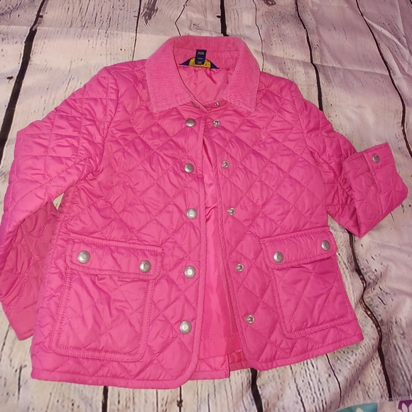 Ralph Lauren Jackets & Coats Ralph Lauren Pink Quilted Jacket